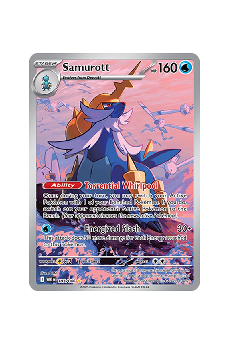 Pokémon TCG: Black Bolt White Flare Rare Card List release date store info pictures