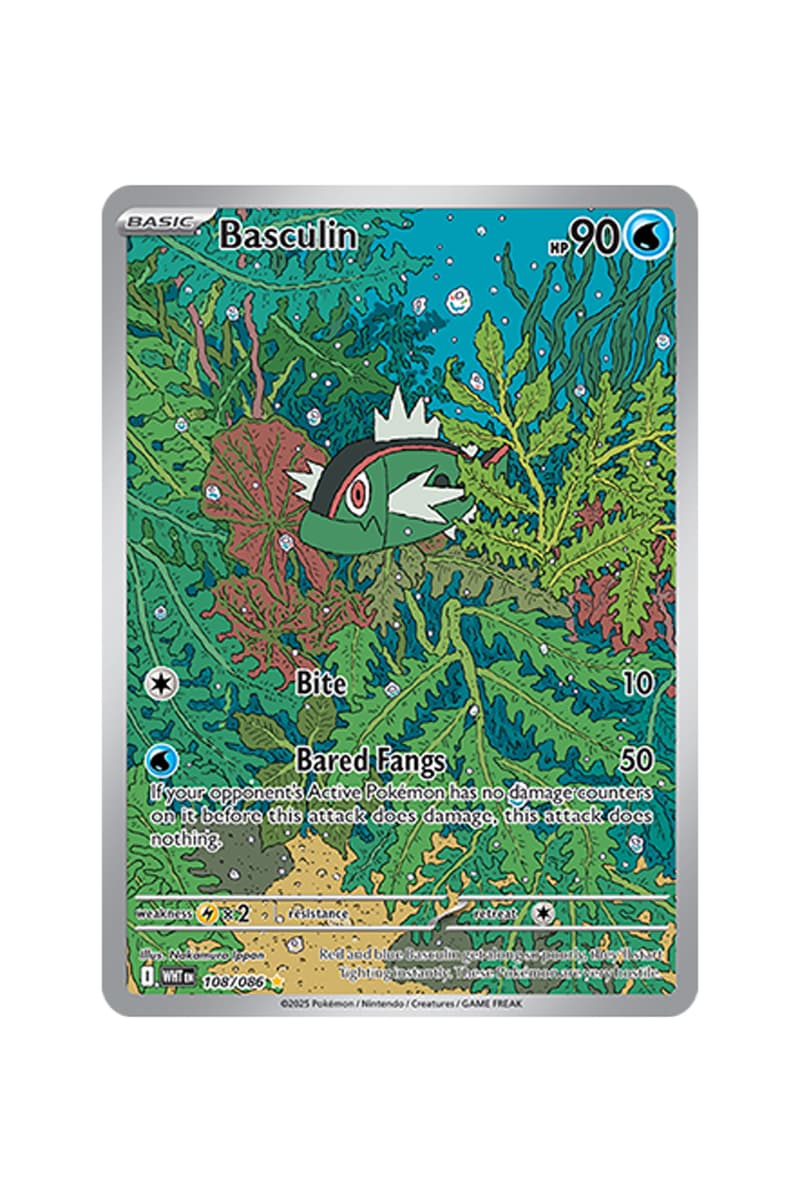 Pokémon TCG: Black Bolt White Flare Rare Card List release date store info pictures