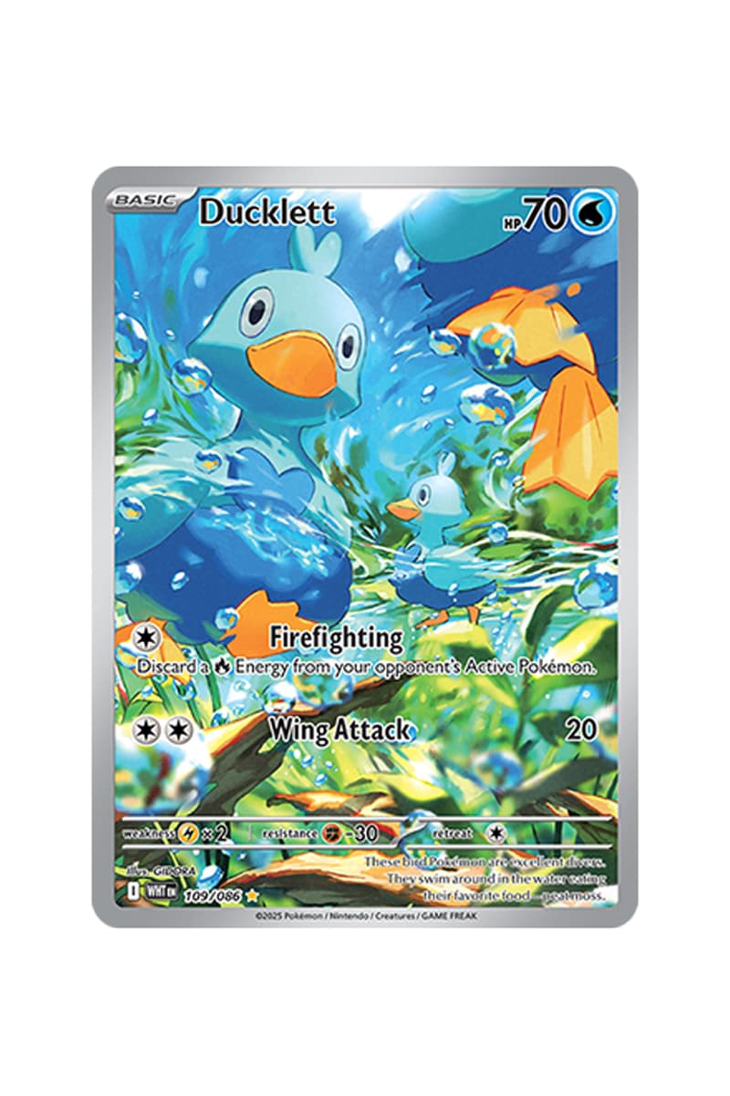 Pokémon TCG: Black Bolt White Flare Rare Card List release date store info pictures