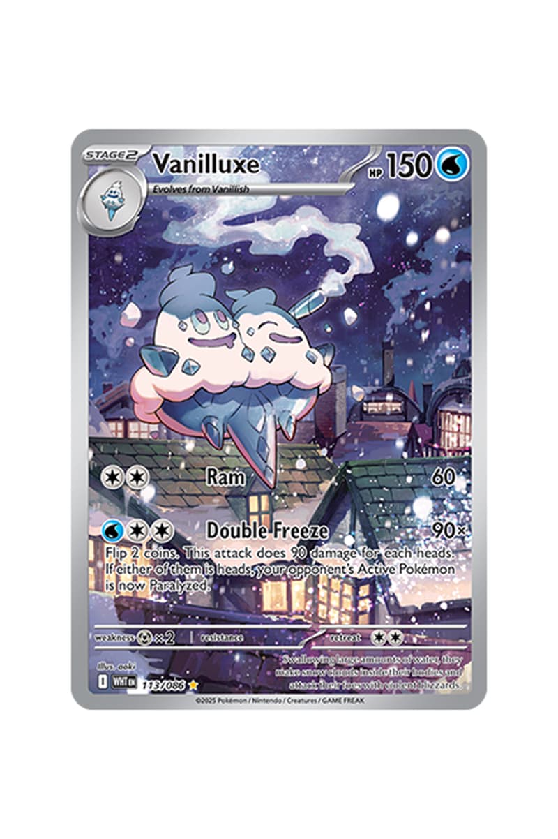 Pokémon TCG: Black Bolt White Flare Rare Card List release date store info pictures