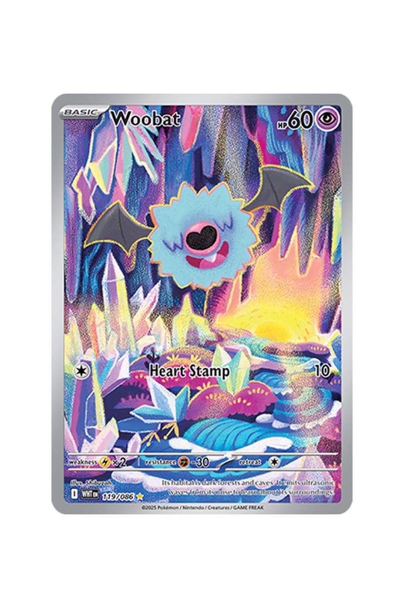 Pokémon TCG: Black Bolt White Flare Rare Card List release date store info pictures