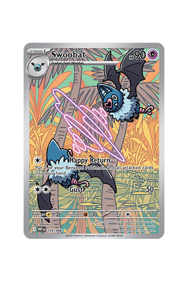 Pokémon TCG: Black Bolt White Flare Rare Card List release date store info pictures