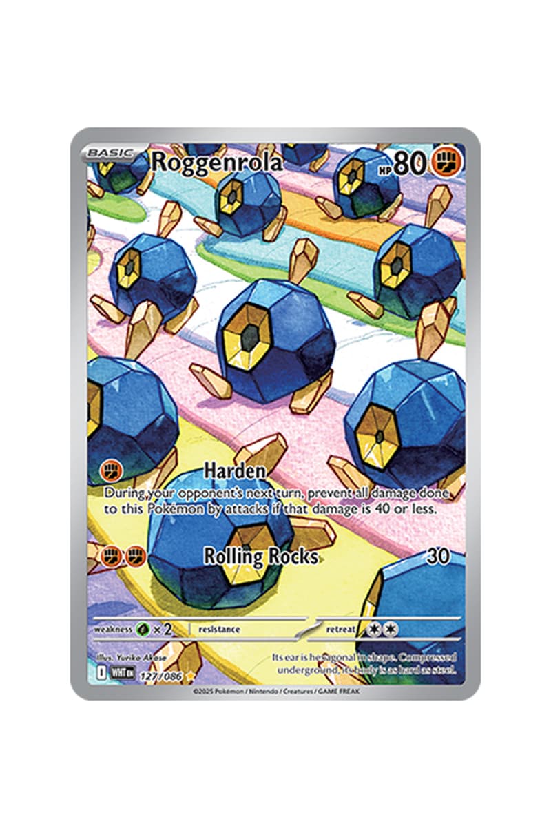 Pokémon TCG: Black Bolt White Flare Rare Card List release date store info pictures