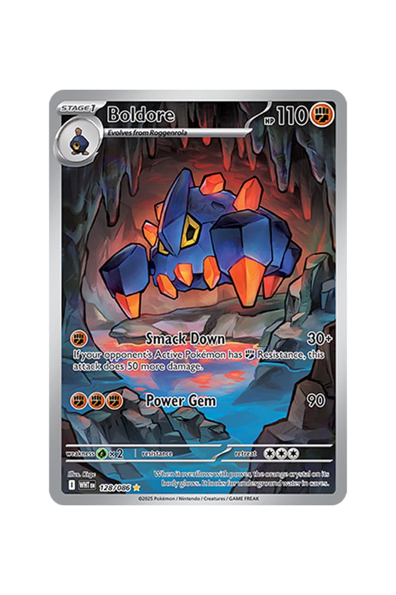 Pokémon TCG: Black Bolt White Flare Rare Card List release date store info pictures