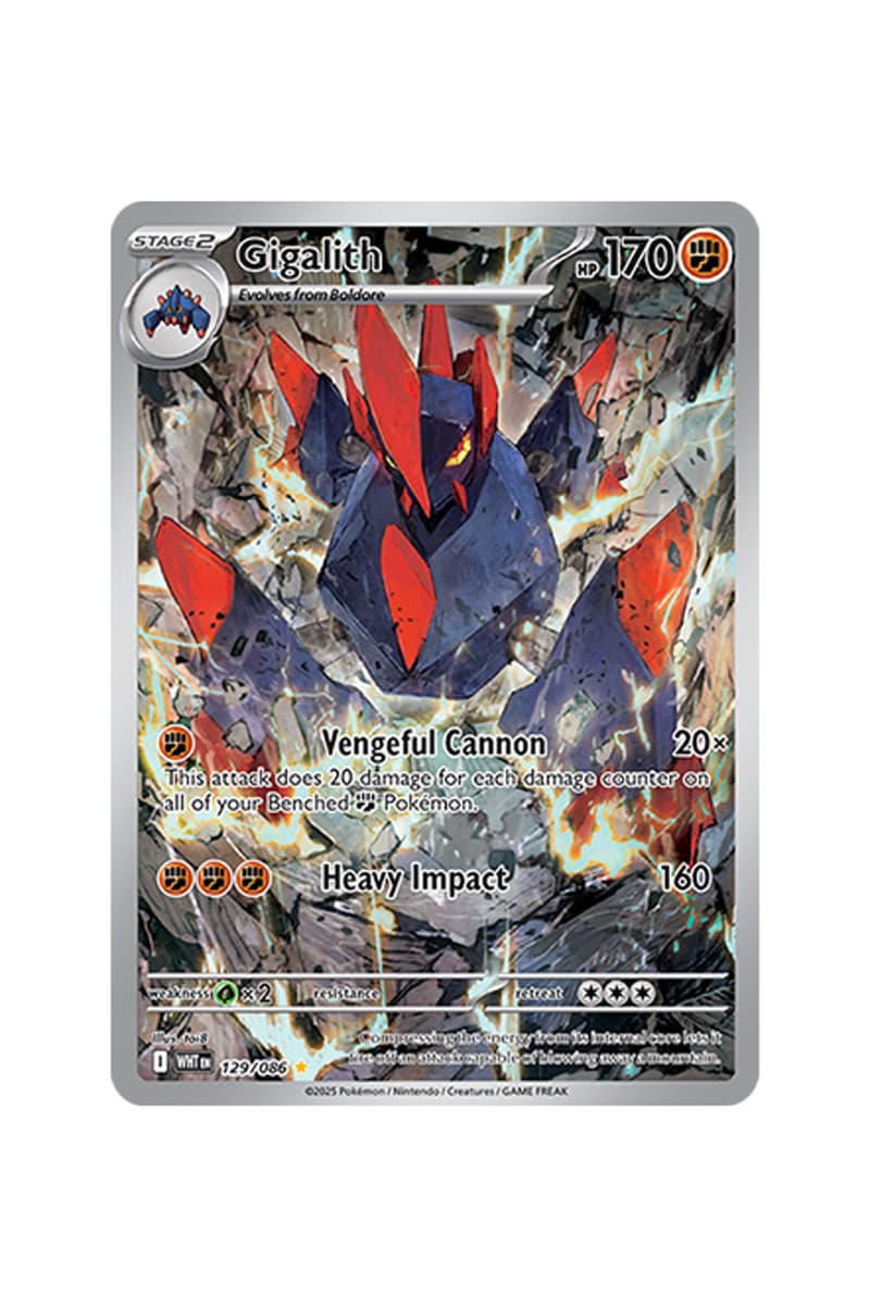 Pokémon TCG: Black Bolt White Flare Rare Card List release date store info pictures