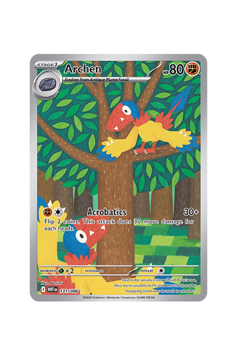 Pokémon TCG: Black Bolt White Flare Rare Card List release date store info pictures