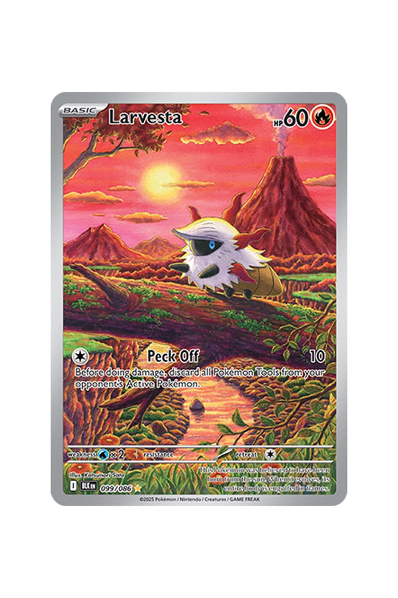 Pokémon TCG: Black Bolt White Flare Rare Card List release date store info pictures