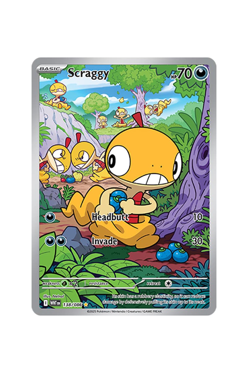 Pokémon TCG: Black Bolt White Flare Rare Card List release date store info pictures