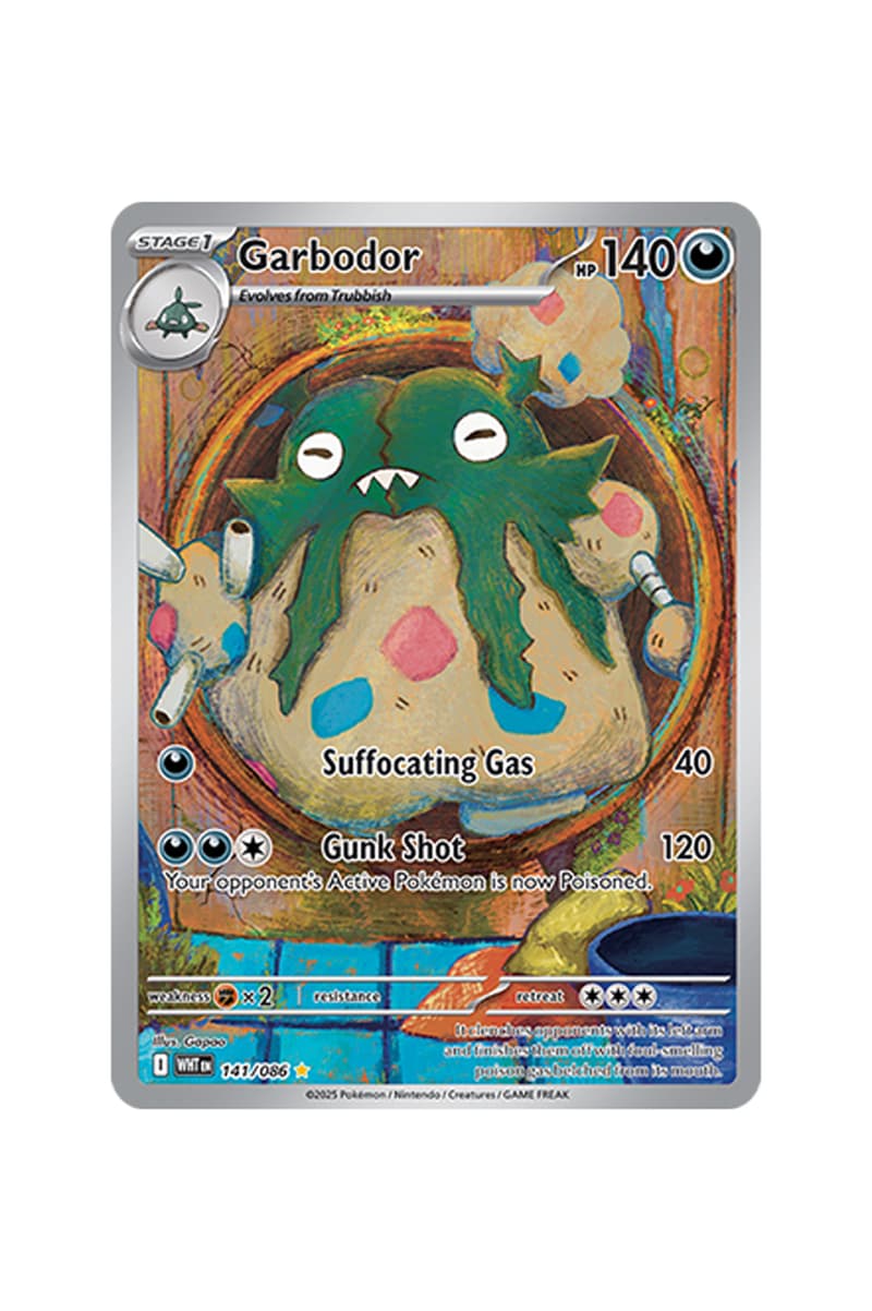 Pokémon TCG: Black Bolt White Flare Rare Card List release date store info pictures