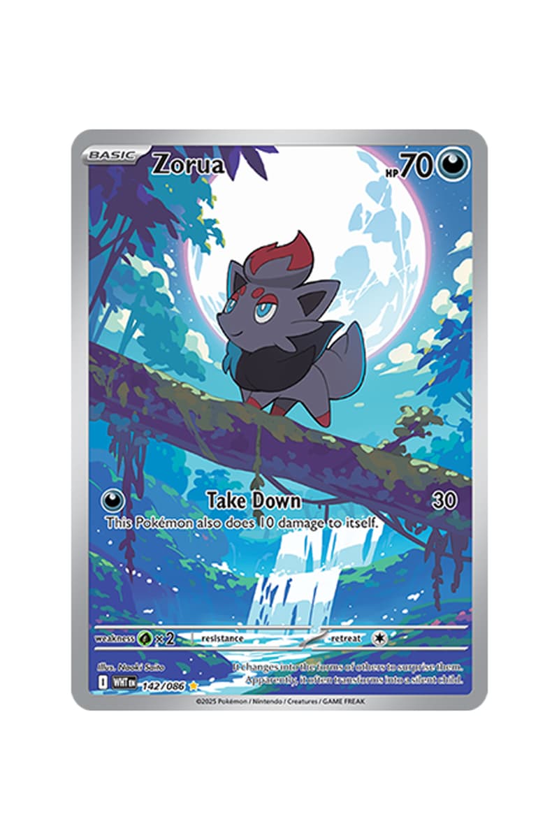 Pokémon TCG: Black Bolt White Flare Rare Card List release date store info pictures