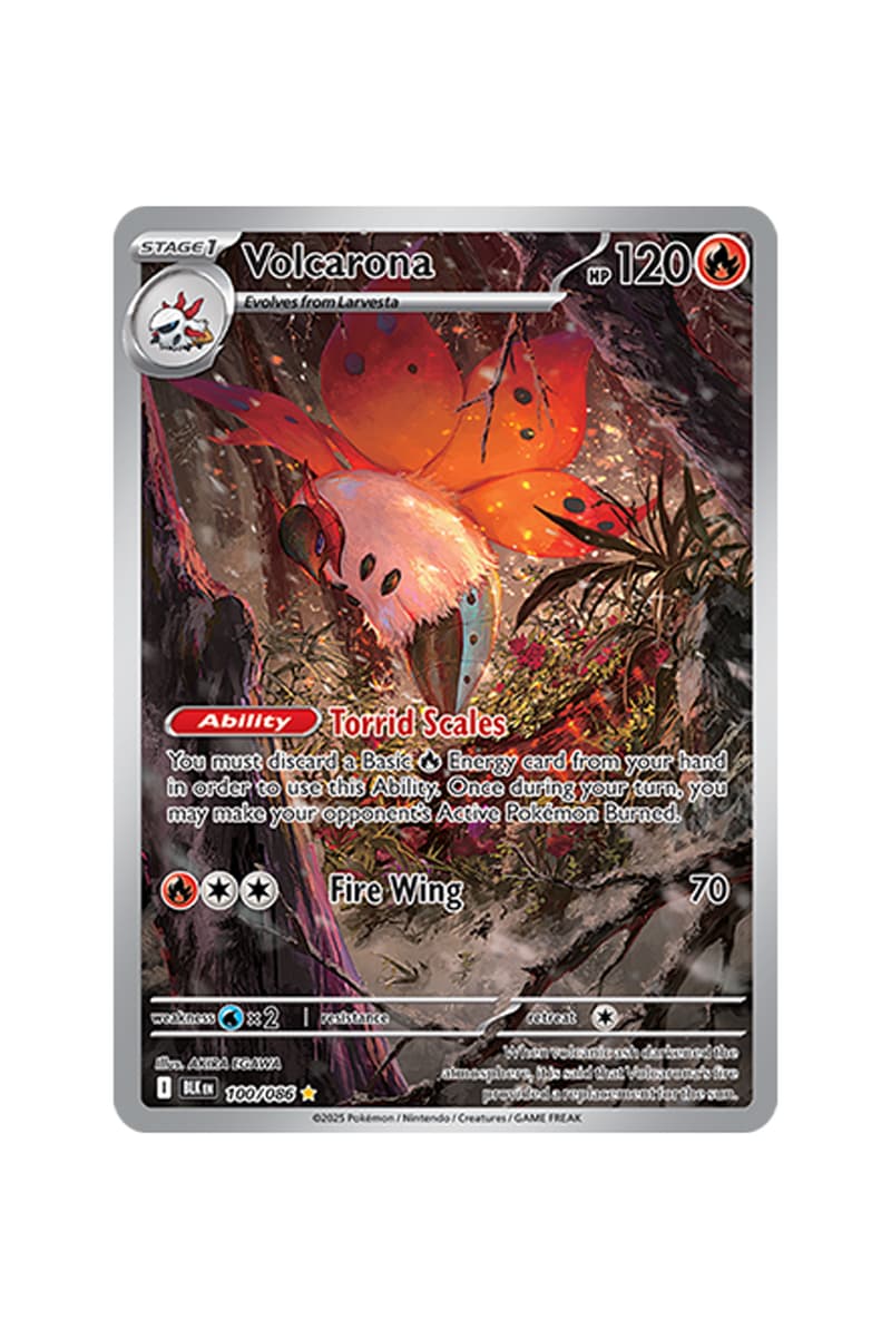 Pokémon TCG: Black Bolt White Flare Rare Card List release date store info pictures