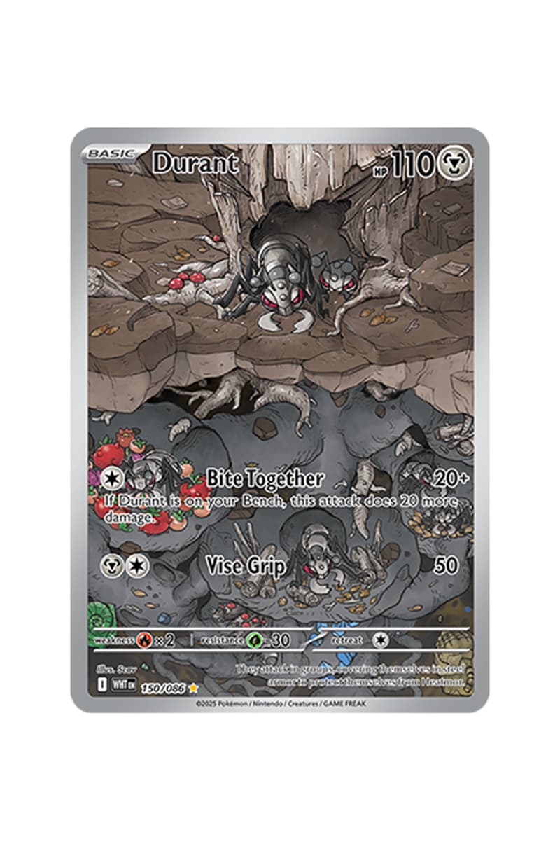 Pokémon TCG: Black Bolt White Flare Rare Card List release date store info pictures
