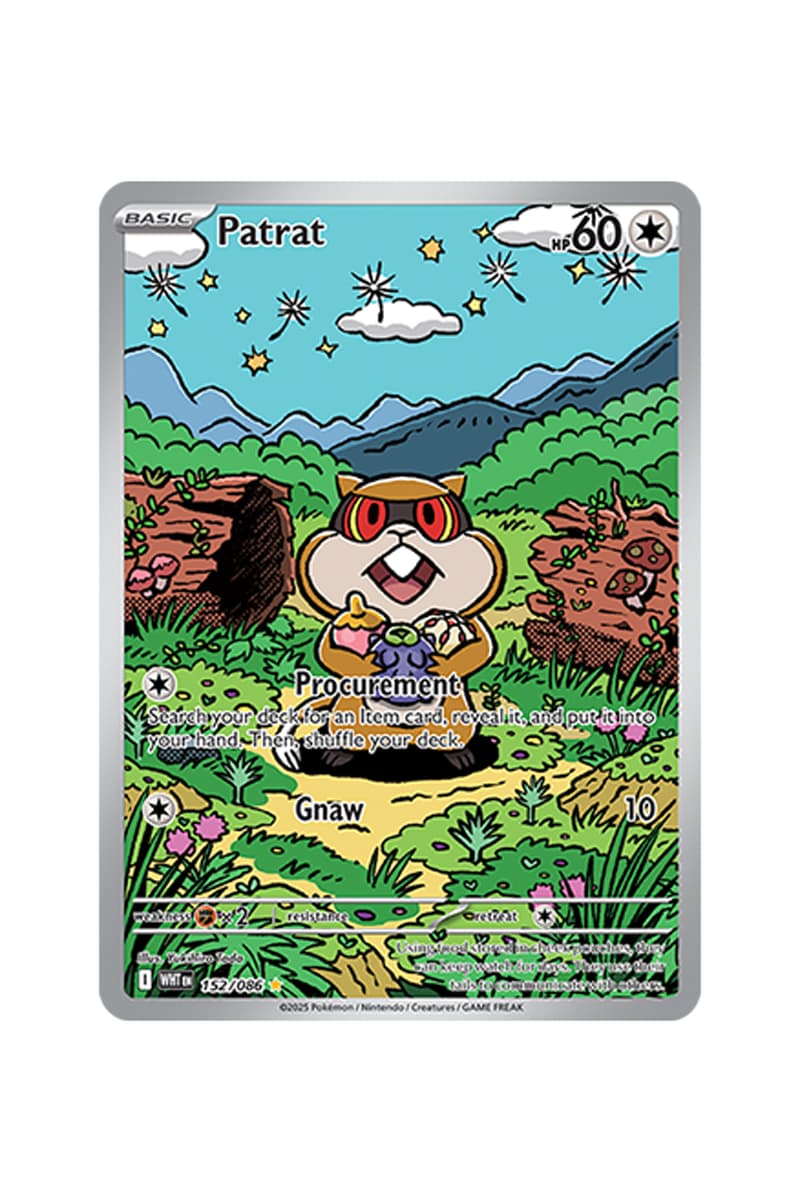 Pokémon TCG: Black Bolt White Flare Rare Card List release date store info pictures