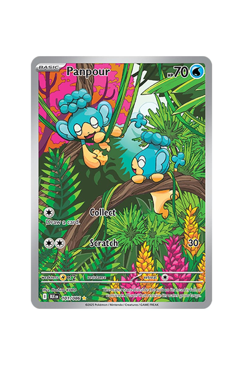 Pokémon TCG: Black Bolt White Flare Rare Card List release date store info pictures