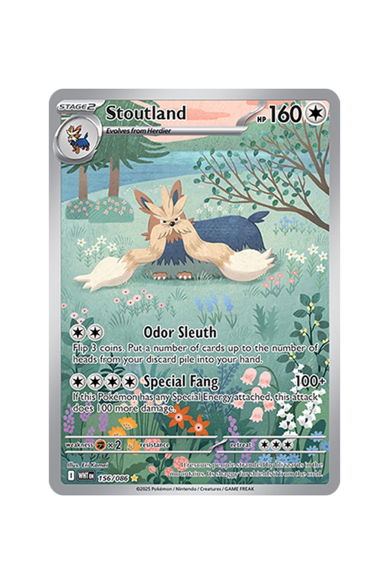 Pokémon TCG: Black Bolt White Flare Rare Card List release date store info pictures