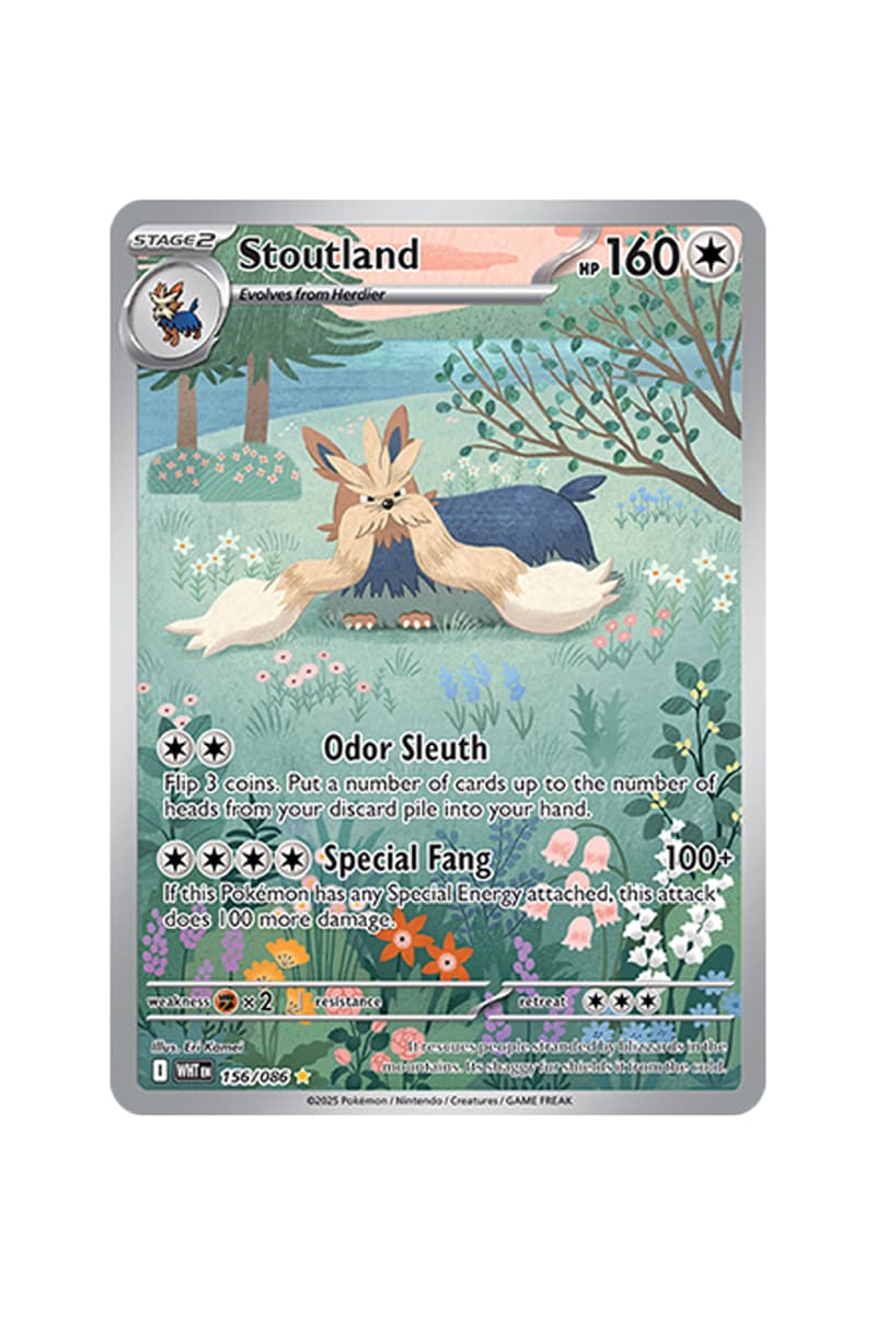 Pokémon TCG: Black Bolt White Flare Rare Card List release date store info pictures