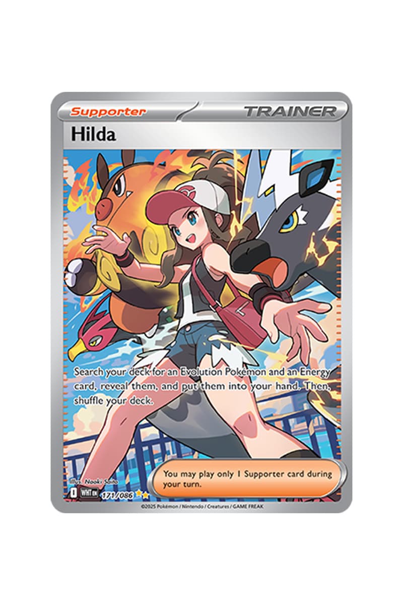 Pokémon TCG: Black Bolt White Flare Rare Card List release date store info pictures