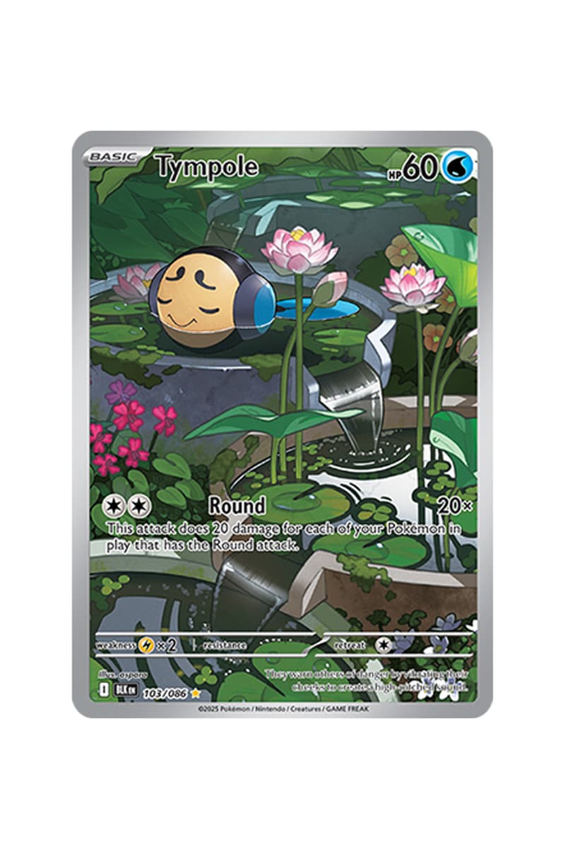 Pokémon TCG: Black Bolt White Flare Rare Card List release date store info pictures