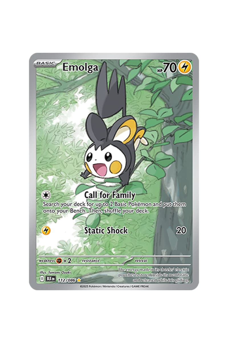 Pokémon TCG: Black Bolt White Flare Rare Card List release date store info pictures