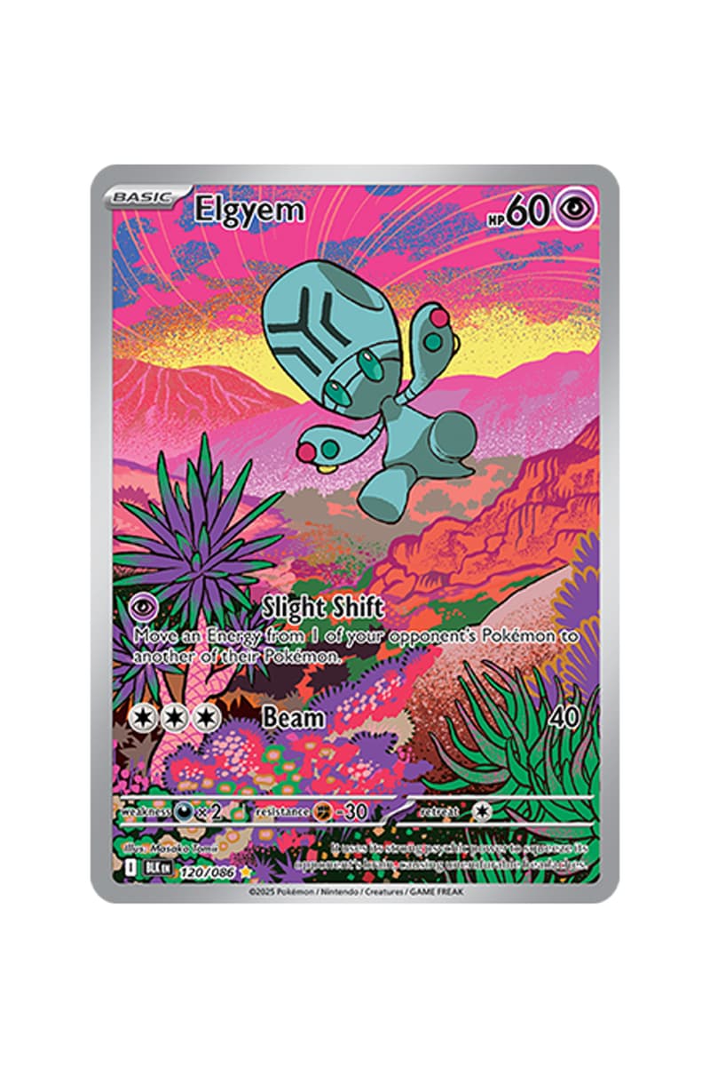 Pokémon TCG: Black Bolt White Flare Rare Card List release date store info pictures