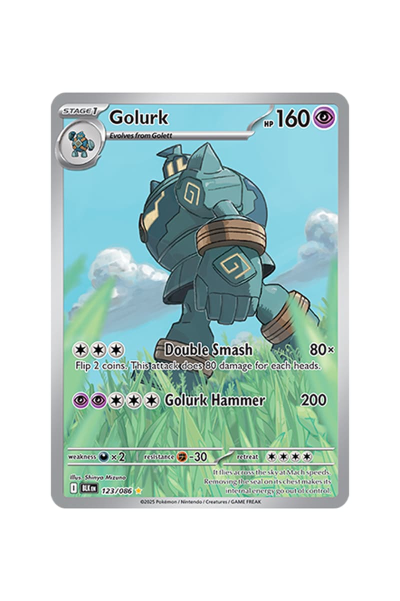 Pokémon TCG: Black Bolt White Flare Rare Card List release date store info pictures