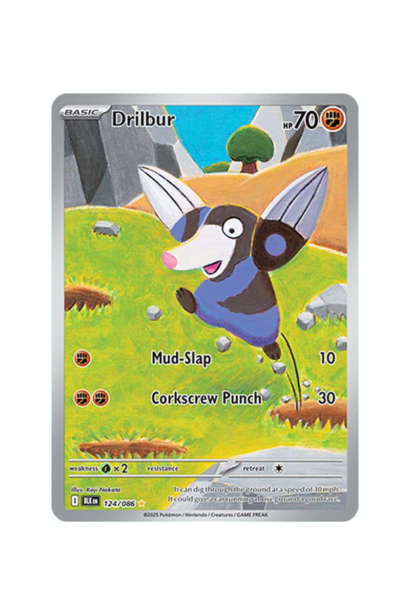 Pokémon TCG: Black Bolt White Flare Rare Card List release date store info pictures