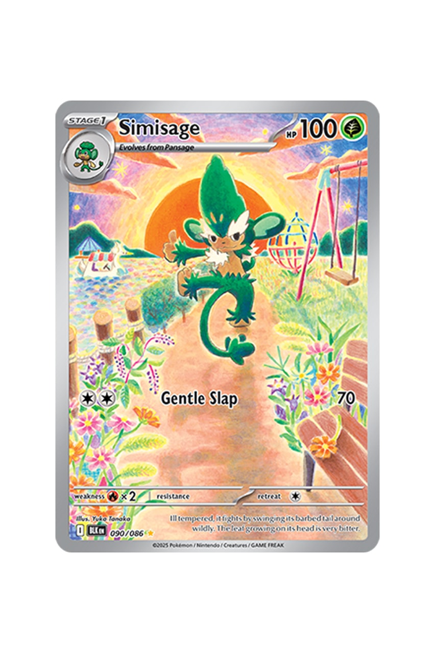 Pokémon TCG: Black Bolt White Flare Rare Card List release date store info pictures
