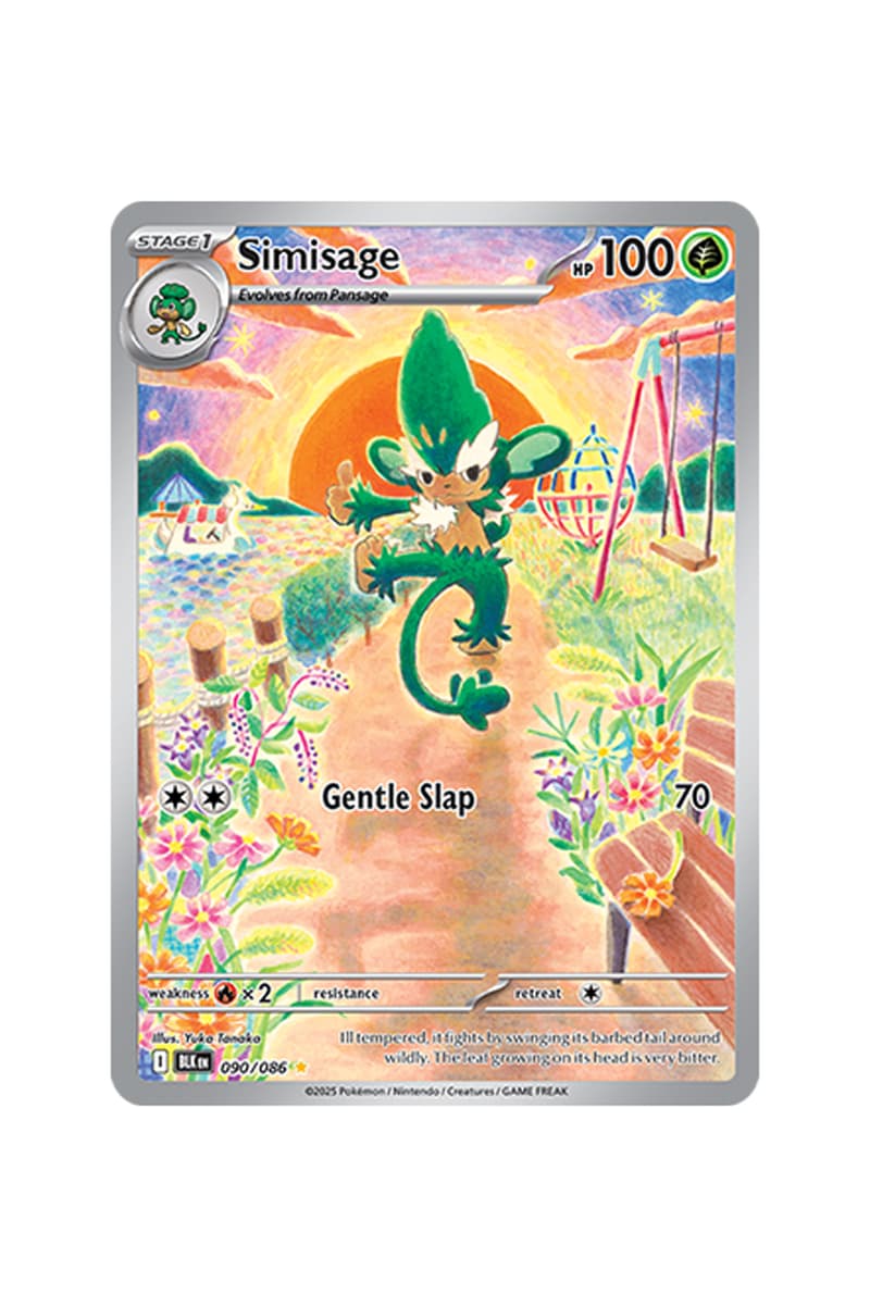 Pokémon TCG: Black Bolt White Flare Rare Card List release date store info pictures