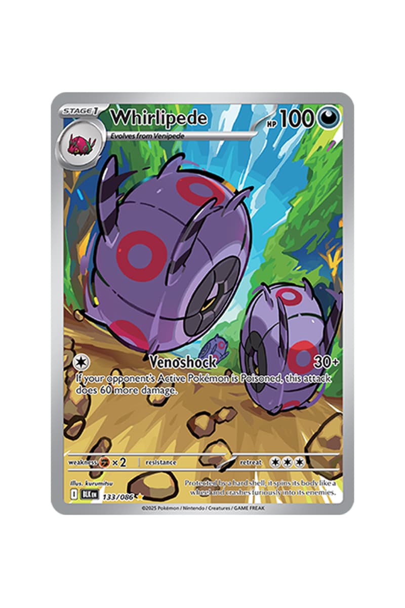 Pokémon TCG: Black Bolt White Flare Rare Card List release date store info pictures