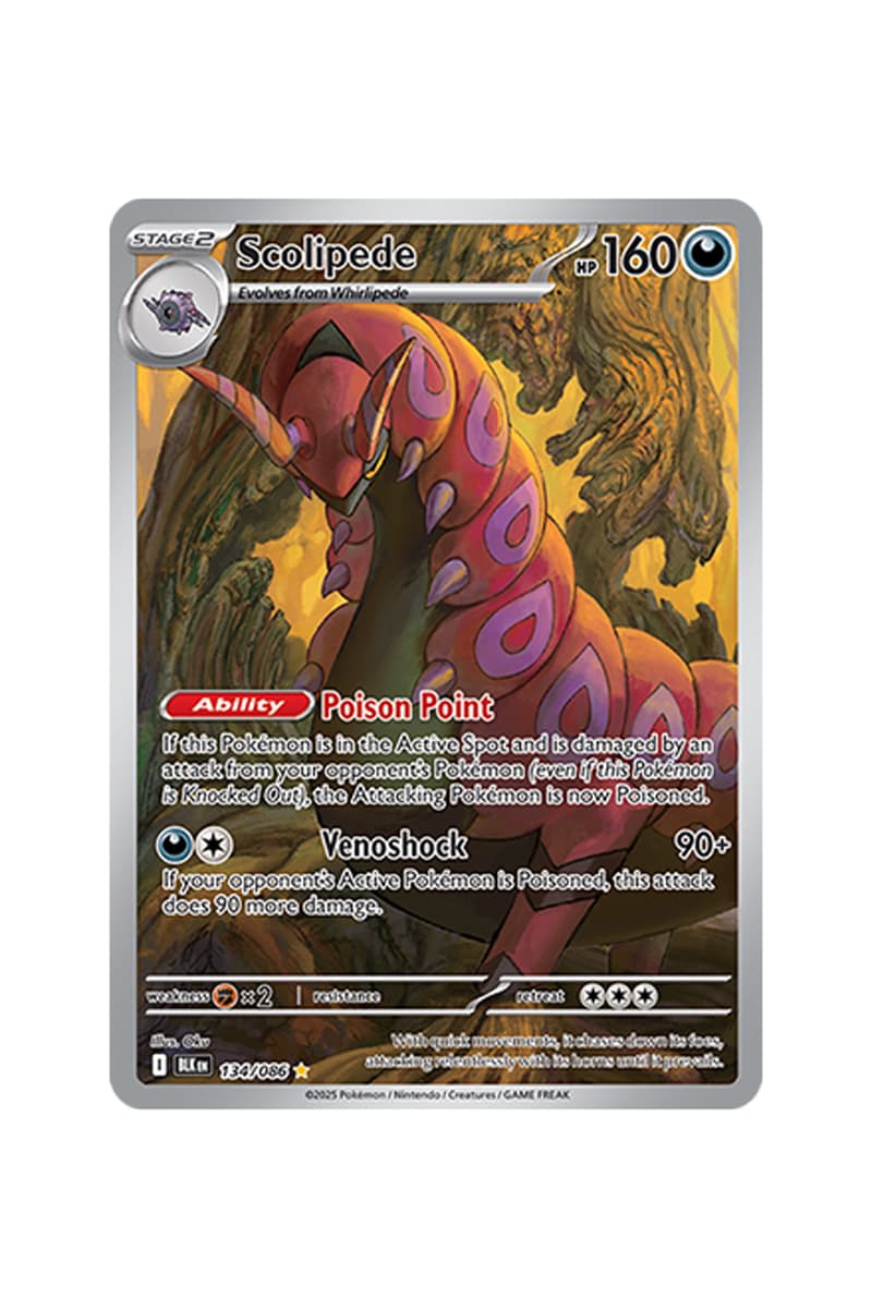 Pokémon TCG: Black Bolt White Flare Rare Card List release date store info pictures