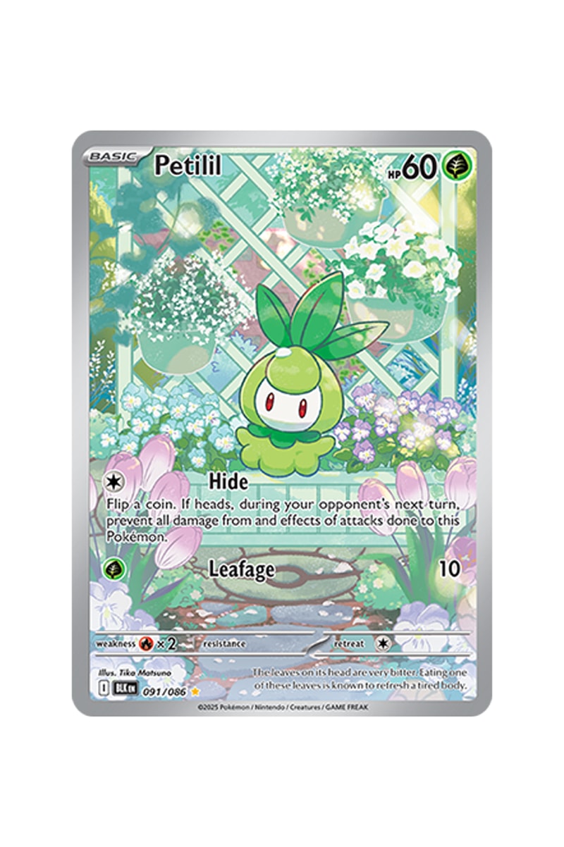 Pokémon TCG: Black Bolt White Flare Rare Card List release date store info pictures