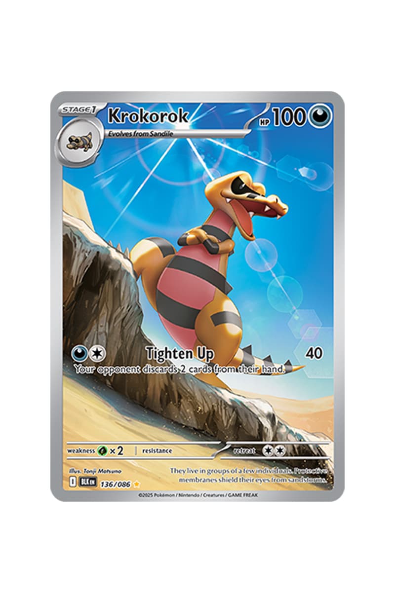 Pokémon TCG: Black Bolt White Flare Rare Card List release date store info pictures