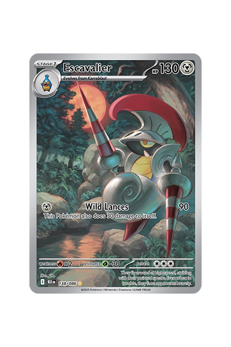 Pokémon TCG: Black Bolt White Flare Rare Card List release date store info pictures