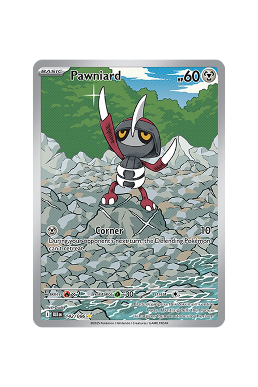 Pokémon TCG: Black Bolt White Flare Rare Card List release date store info pictures