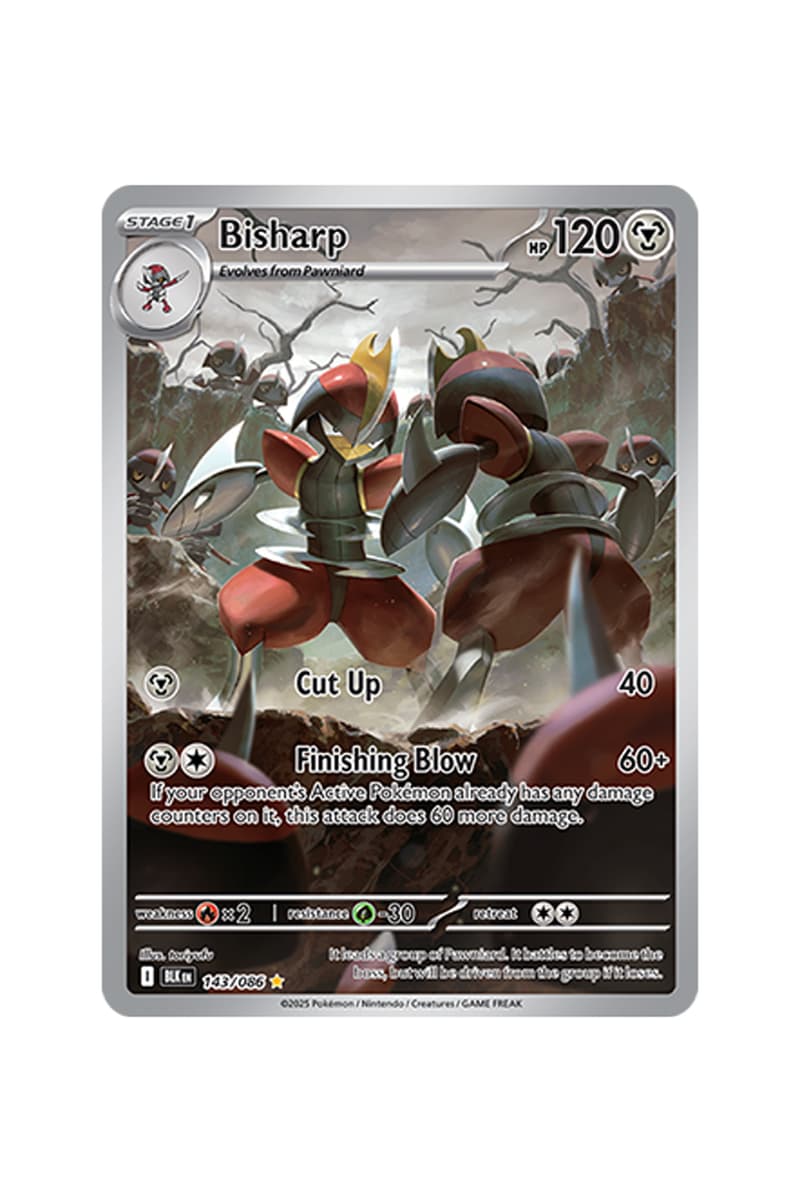 Pokémon TCG: Black Bolt White Flare Rare Card List release date store info pictures