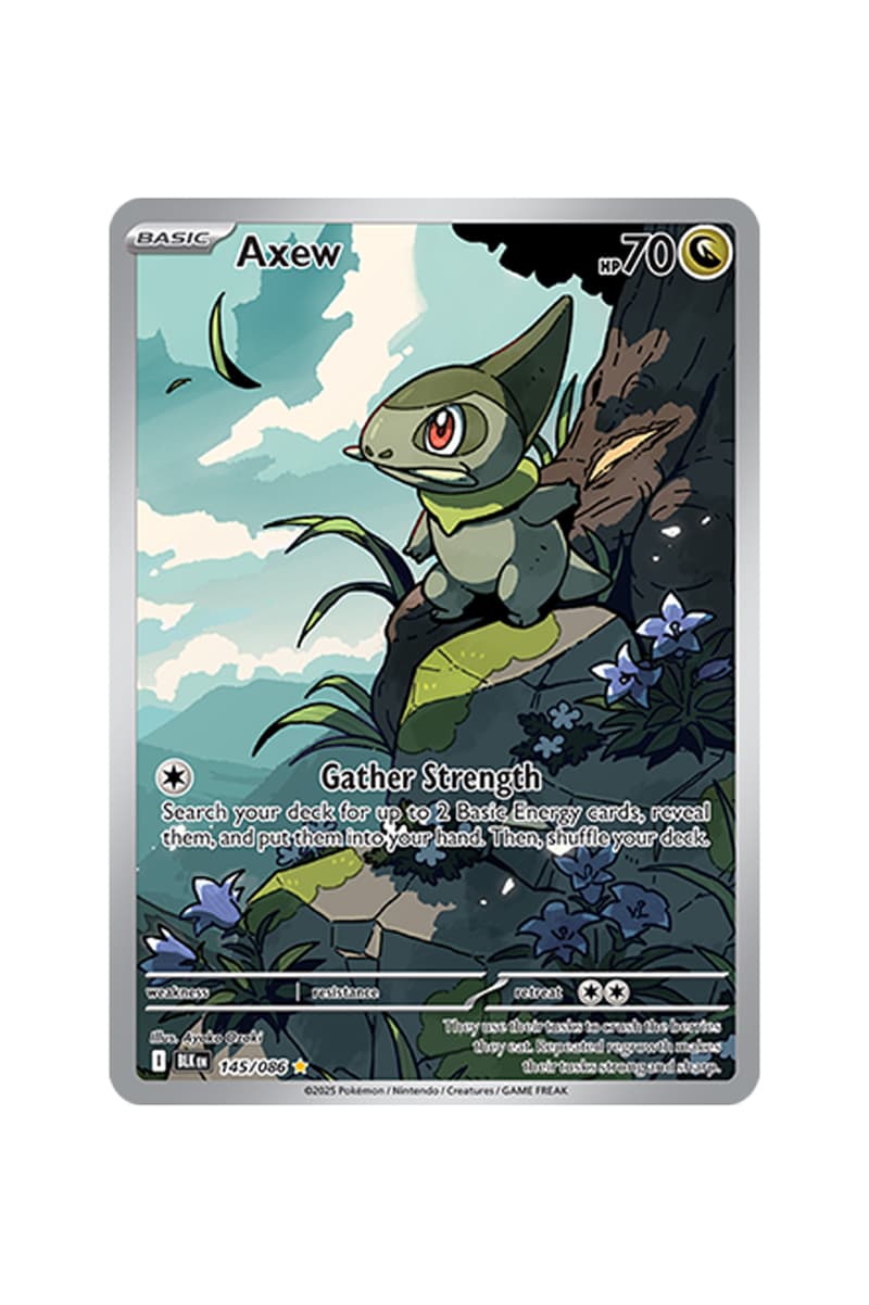 Pokémon TCG: Black Bolt White Flare Rare Card List release date store info pictures