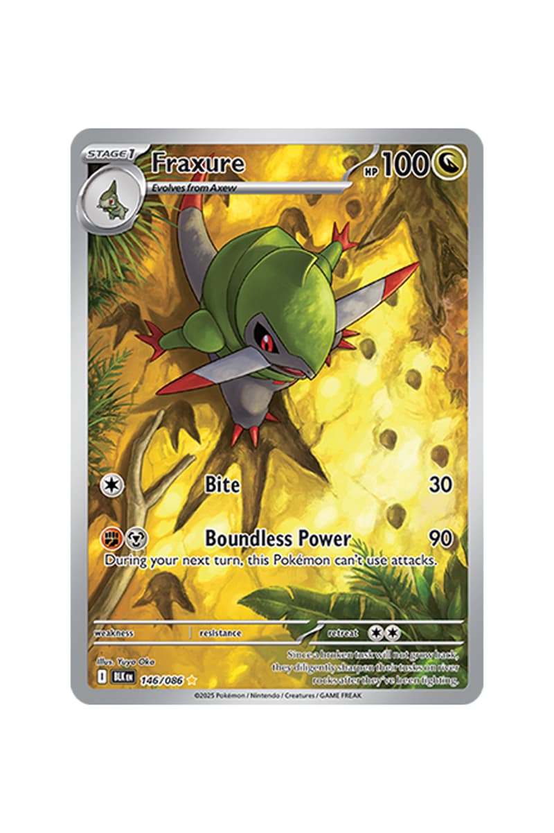 Pokémon TCG: Black Bolt White Flare Rare Card List release date store info pictures