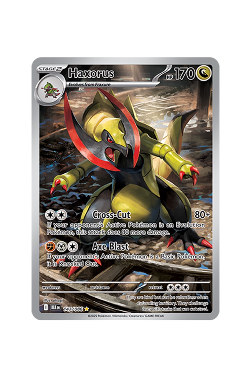 Pokémon TCG: Black Bolt White Flare Rare Card List release date store info pictures