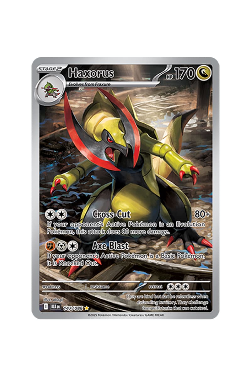 Pokémon TCG: Black Bolt White Flare Rare Card List release date store info pictures