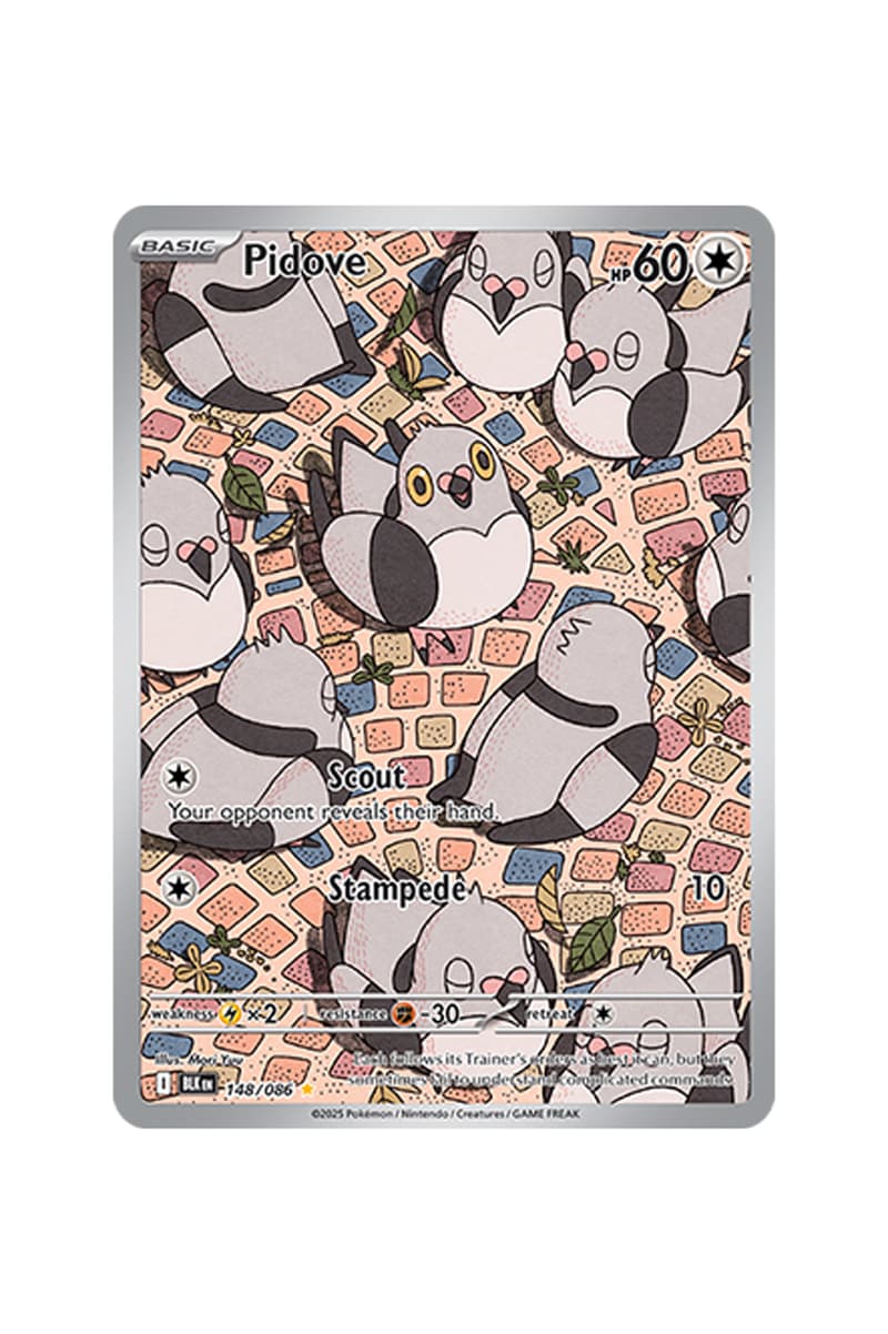 Pokémon TCG: Black Bolt White Flare Rare Card List release date store info pictures