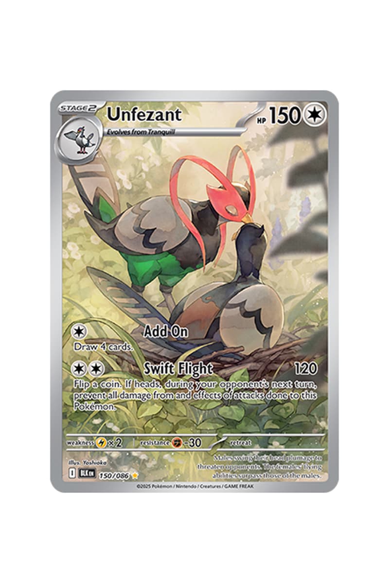 Pokémon TCG: Black Bolt White Flare Rare Card List release date store info pictures