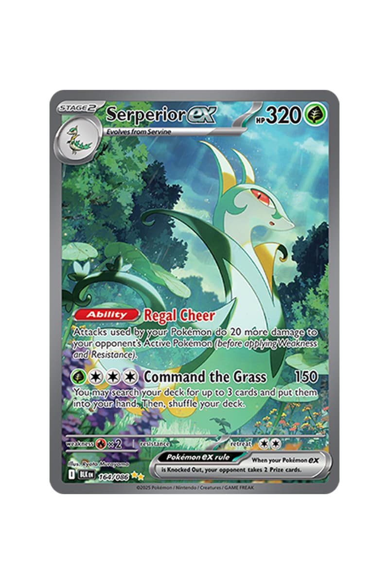 Pokémon TCG: Black Bolt White Flare Rare Card List release date store info pictures