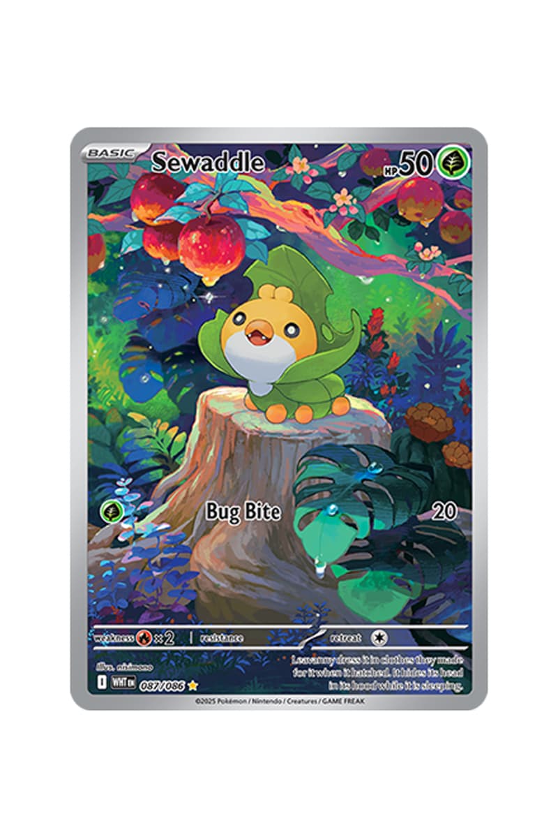 Pokémon TCG: Black Bolt White Flare Rare Card List release date store info pictures