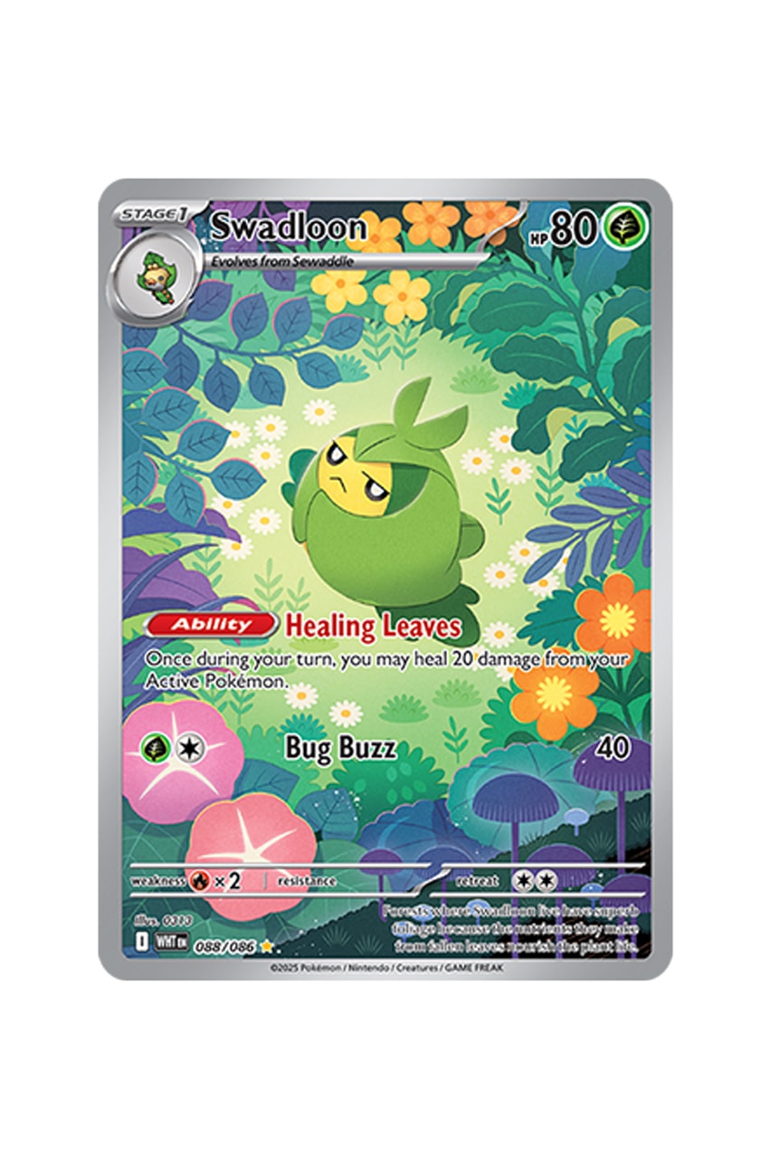 Pokémon TCG: Black Bolt White Flare Rare Card List release date store info pictures