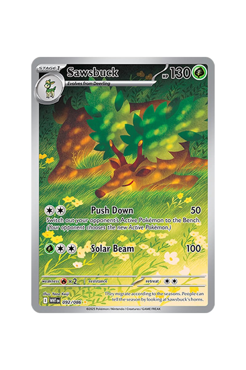 Pokémon TCG: Black Bolt White Flare Rare Card List release date store info pictures