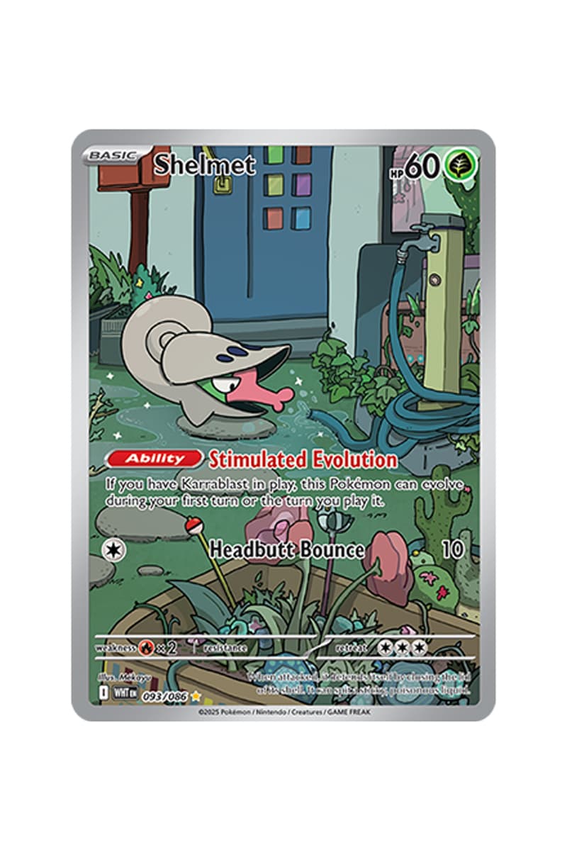Pokémon TCG: Black Bolt White Flare Rare Card List release date store info pictures