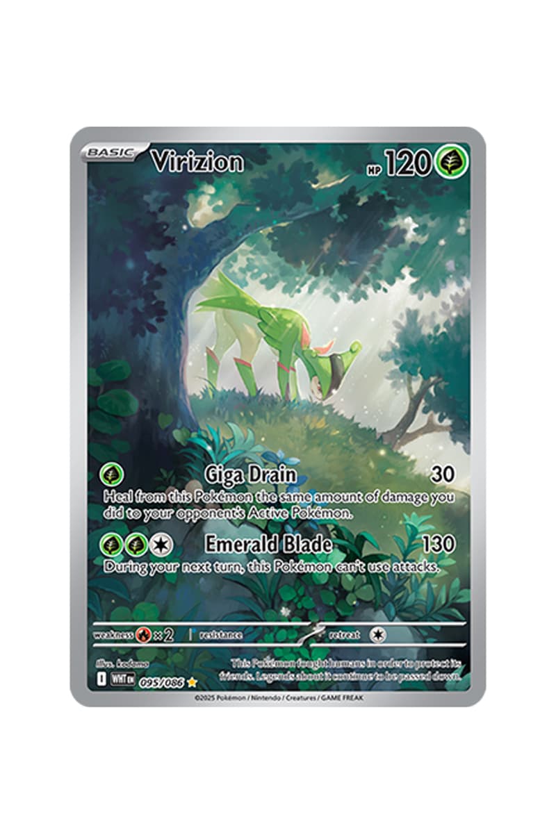 Pokémon TCG: Black Bolt White Flare Rare Card List release date store info pictures