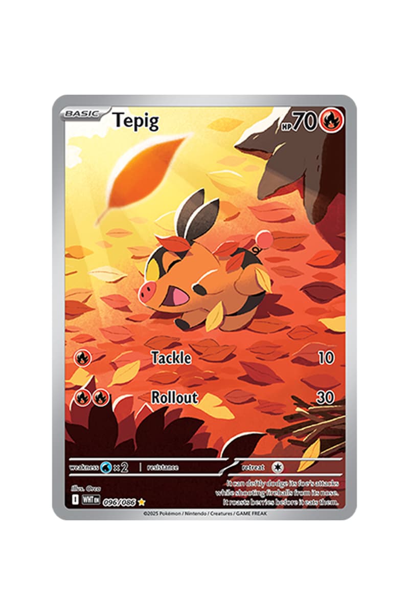 Pokémon TCG: Black Bolt White Flare Rare Card List release date store info pictures