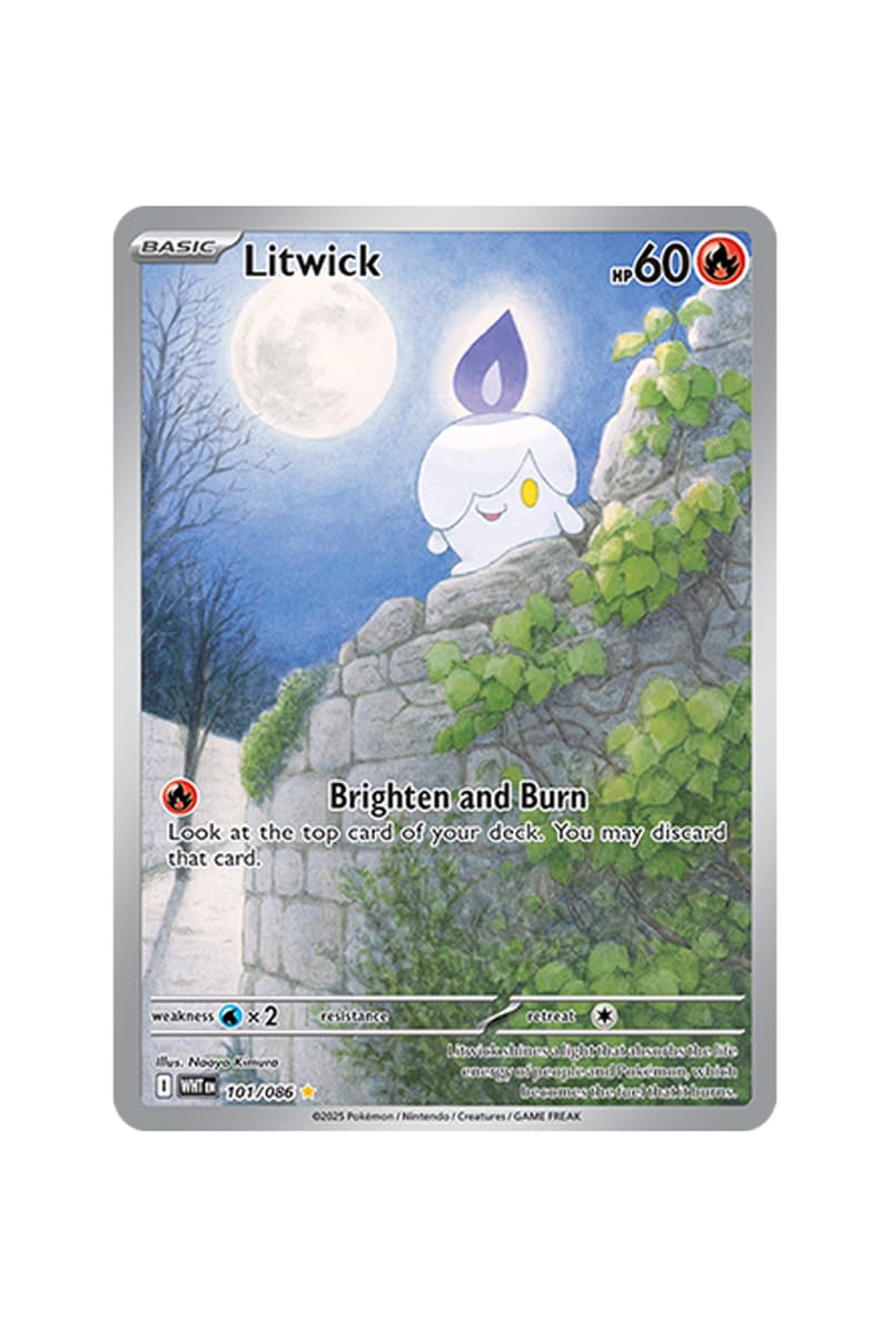 Pokémon TCG: Black Bolt White Flare Rare Card List release date store info pictures