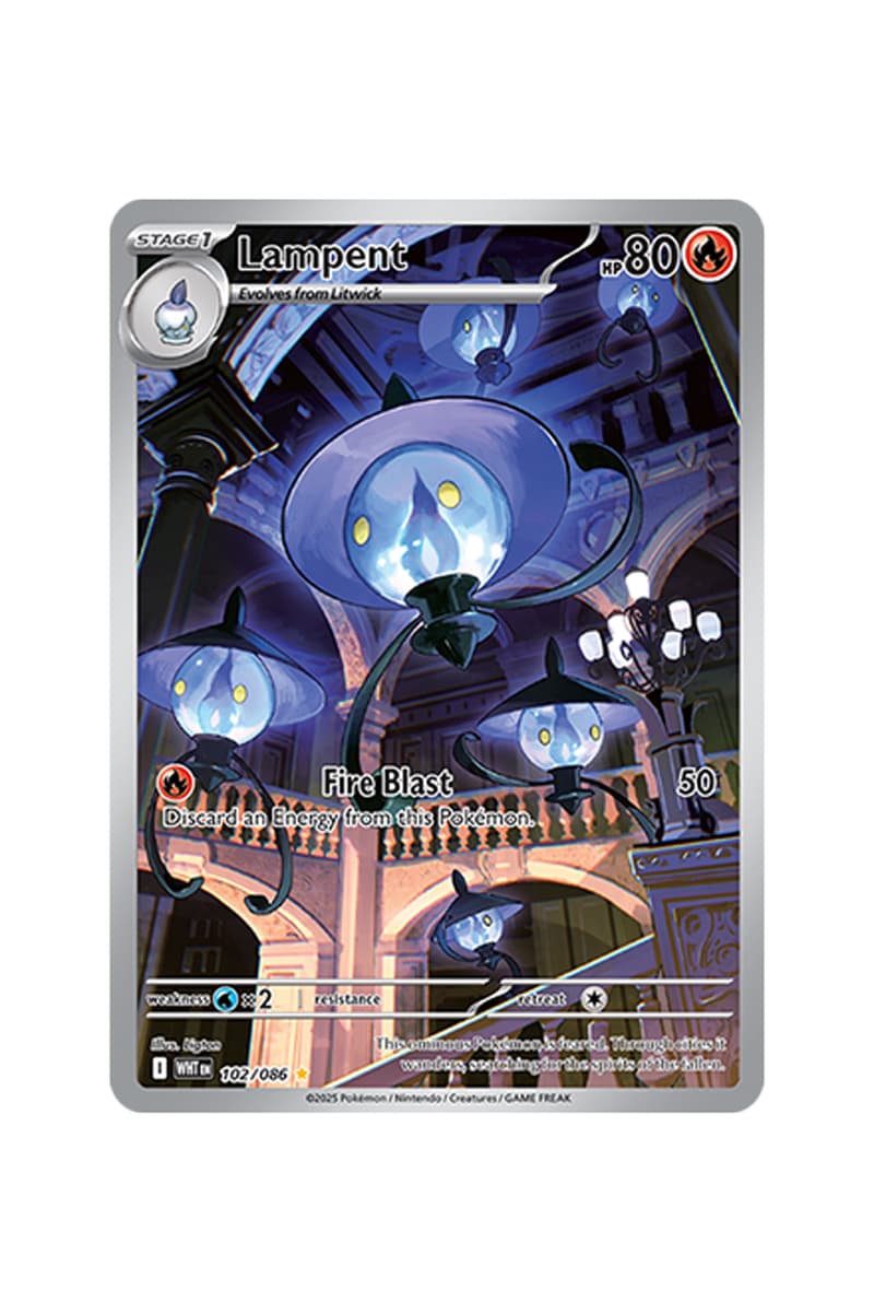 Pokémon TCG: Black Bolt White Flare Rare Card List release date store info pictures